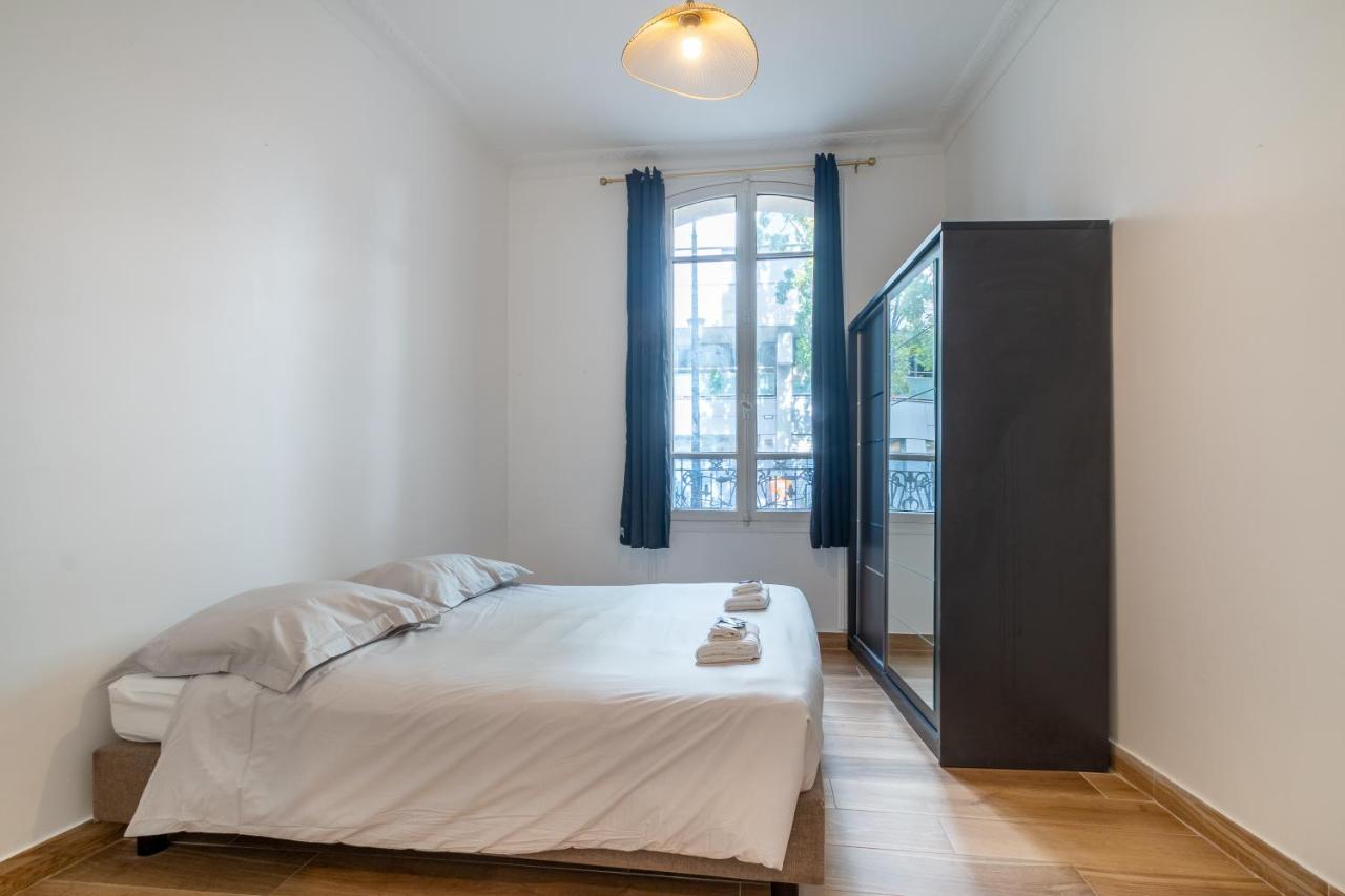 Appartement Metro Alexandre Dumas Paříž Exteriér fotografie