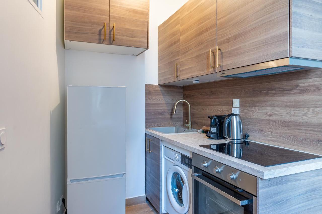 Appartement Metro Alexandre Dumas Paříž Exteriér fotografie