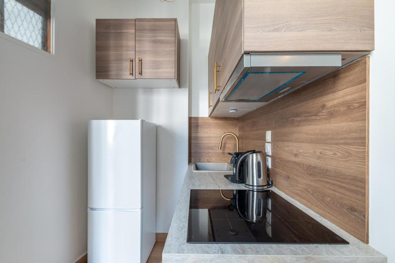 Appartement Metro Alexandre Dumas Paříž Exteriér fotografie