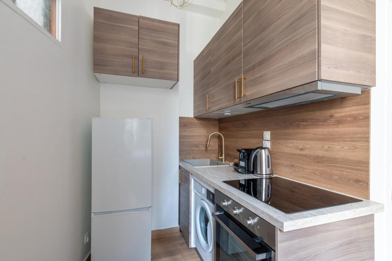 Appartement Metro Alexandre Dumas Paříž Exteriér fotografie