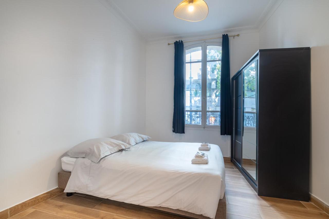 Appartement Metro Alexandre Dumas Paříž Exteriér fotografie