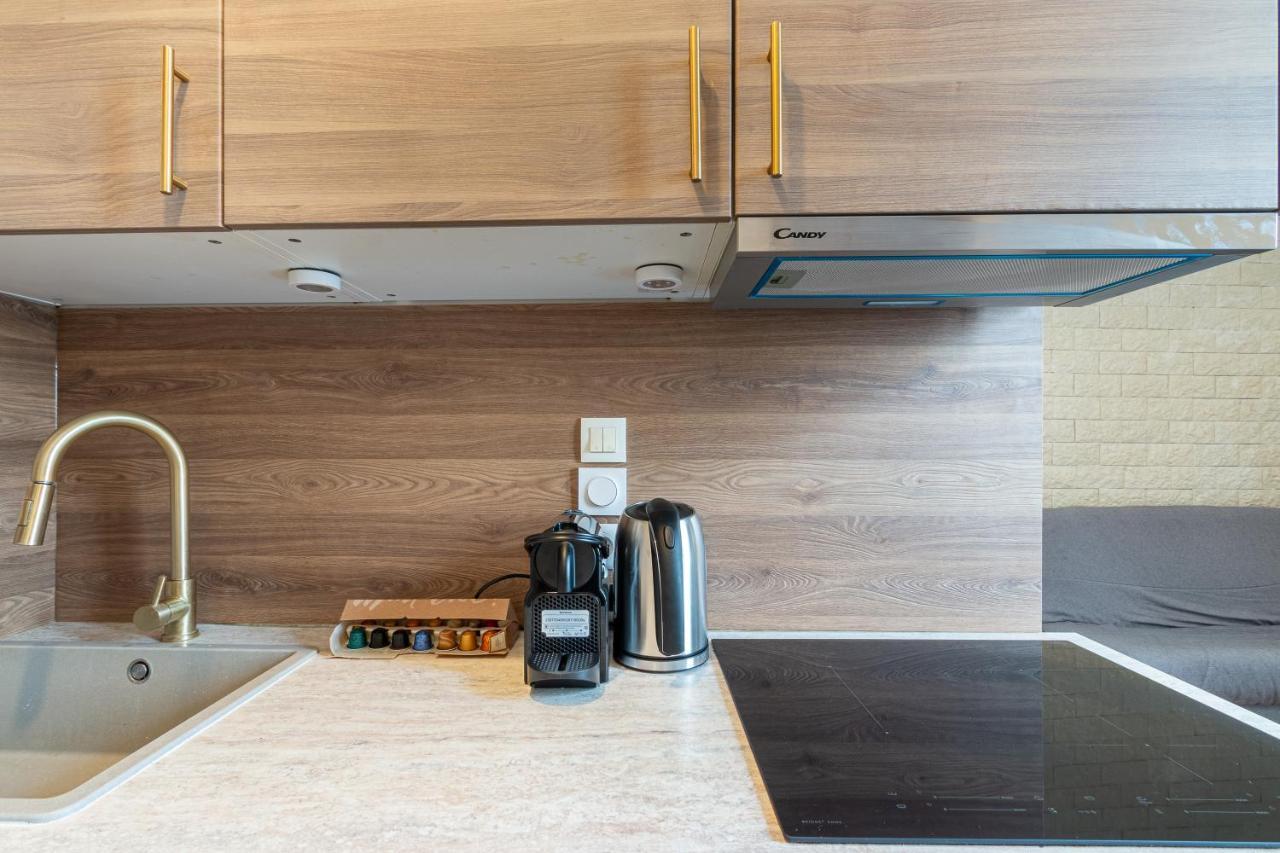 Appartement Metro Alexandre Dumas Paříž Exteriér fotografie