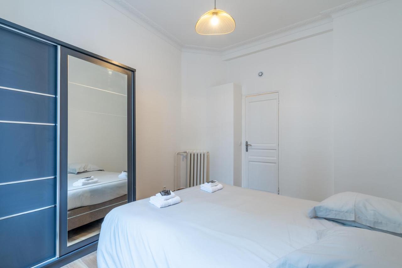 Appartement Metro Alexandre Dumas Paříž Exteriér fotografie