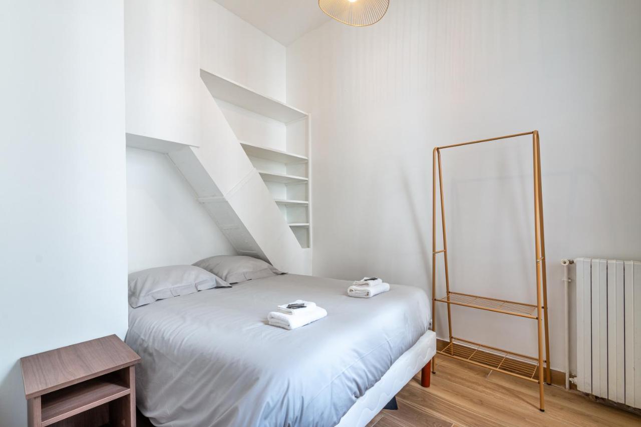 Appartement Metro Alexandre Dumas Paříž Exteriér fotografie