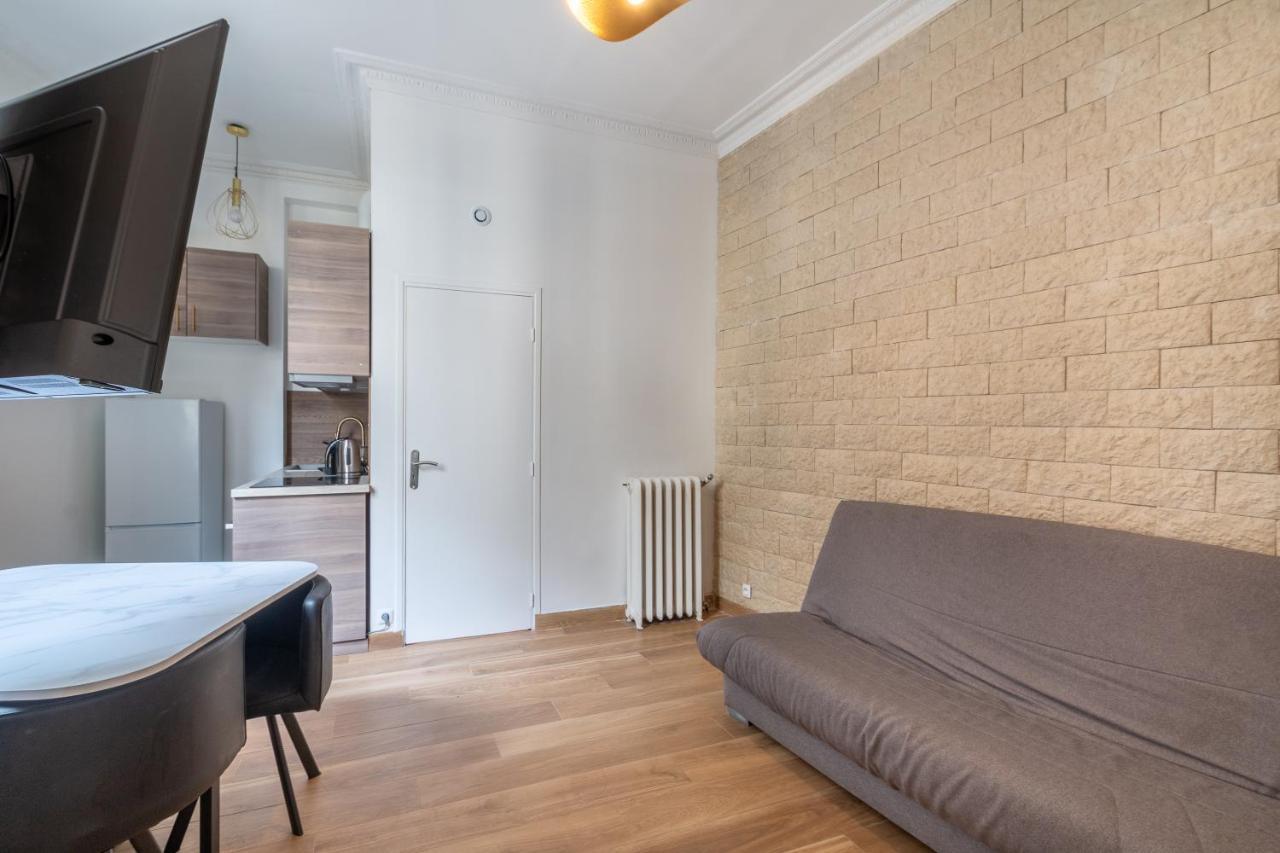 Appartement Metro Alexandre Dumas Paříž Exteriér fotografie