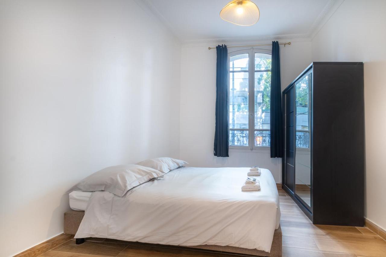 Appartement Metro Alexandre Dumas Paříž Exteriér fotografie