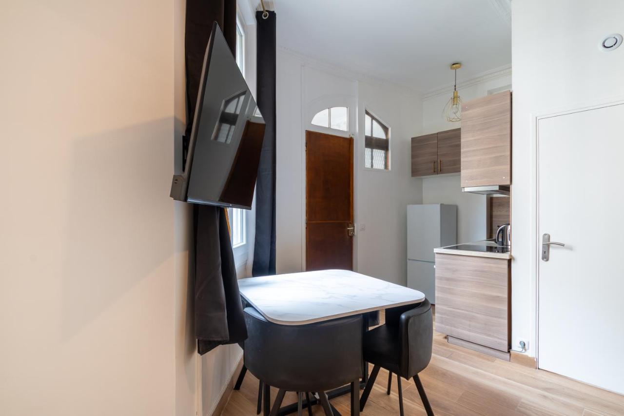 Appartement Metro Alexandre Dumas Paříž Exteriér fotografie