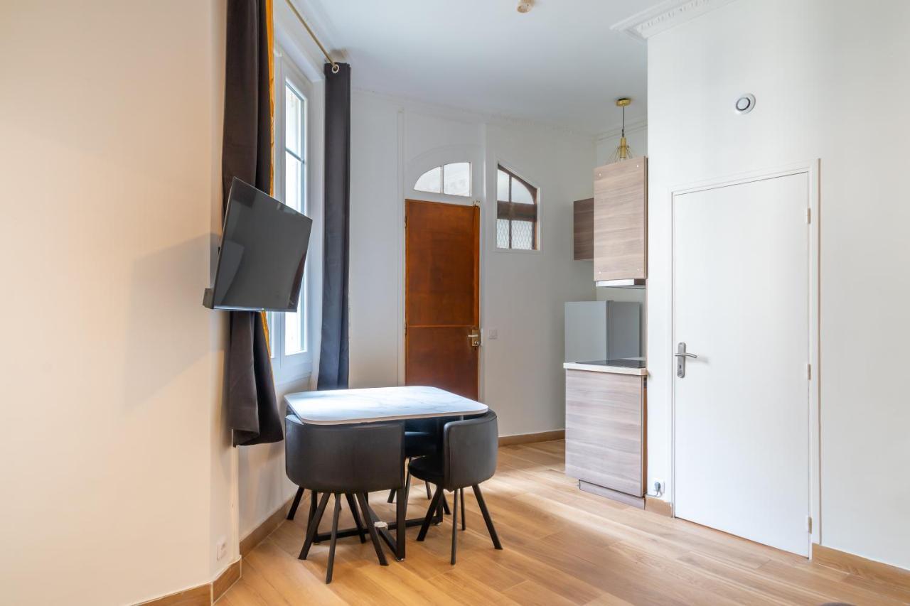 Appartement Metro Alexandre Dumas Paříž Exteriér fotografie