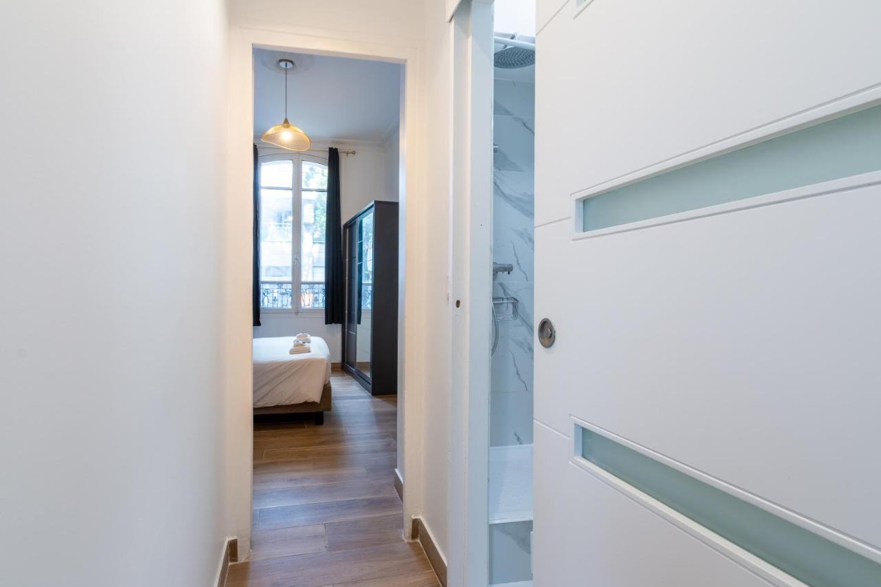 Appartement Metro Alexandre Dumas Paříž Exteriér fotografie