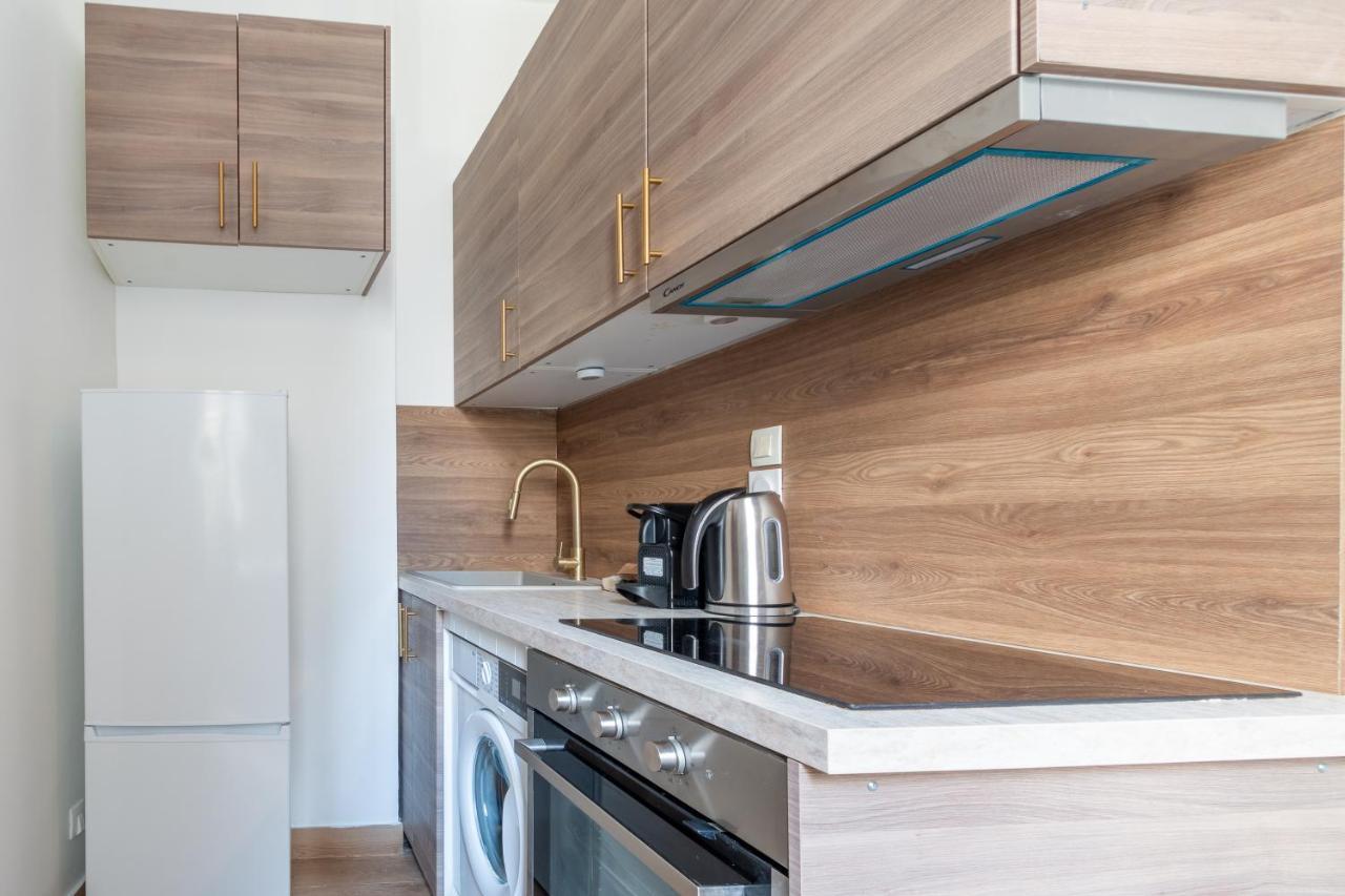 Appartement Metro Alexandre Dumas Paříž Exteriér fotografie