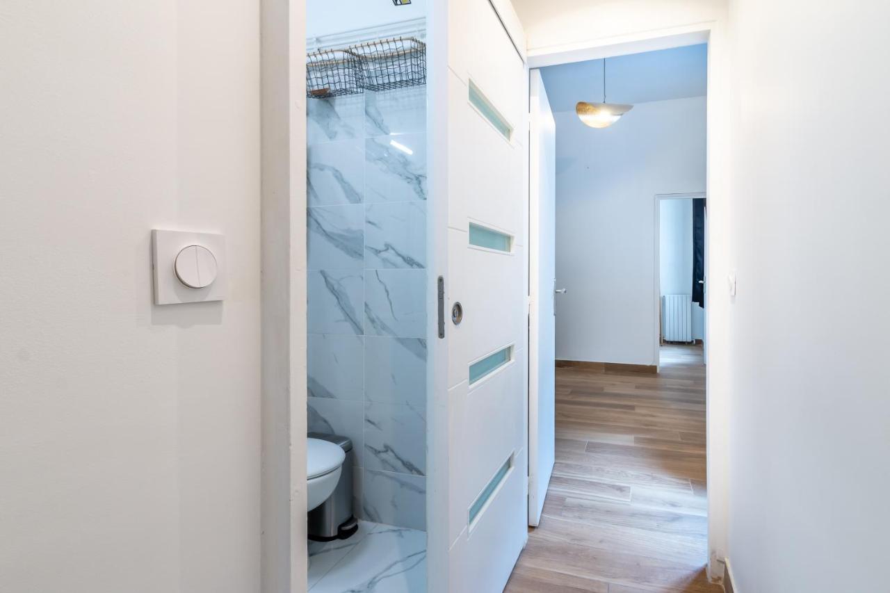 Appartement Metro Alexandre Dumas Paříž Exteriér fotografie