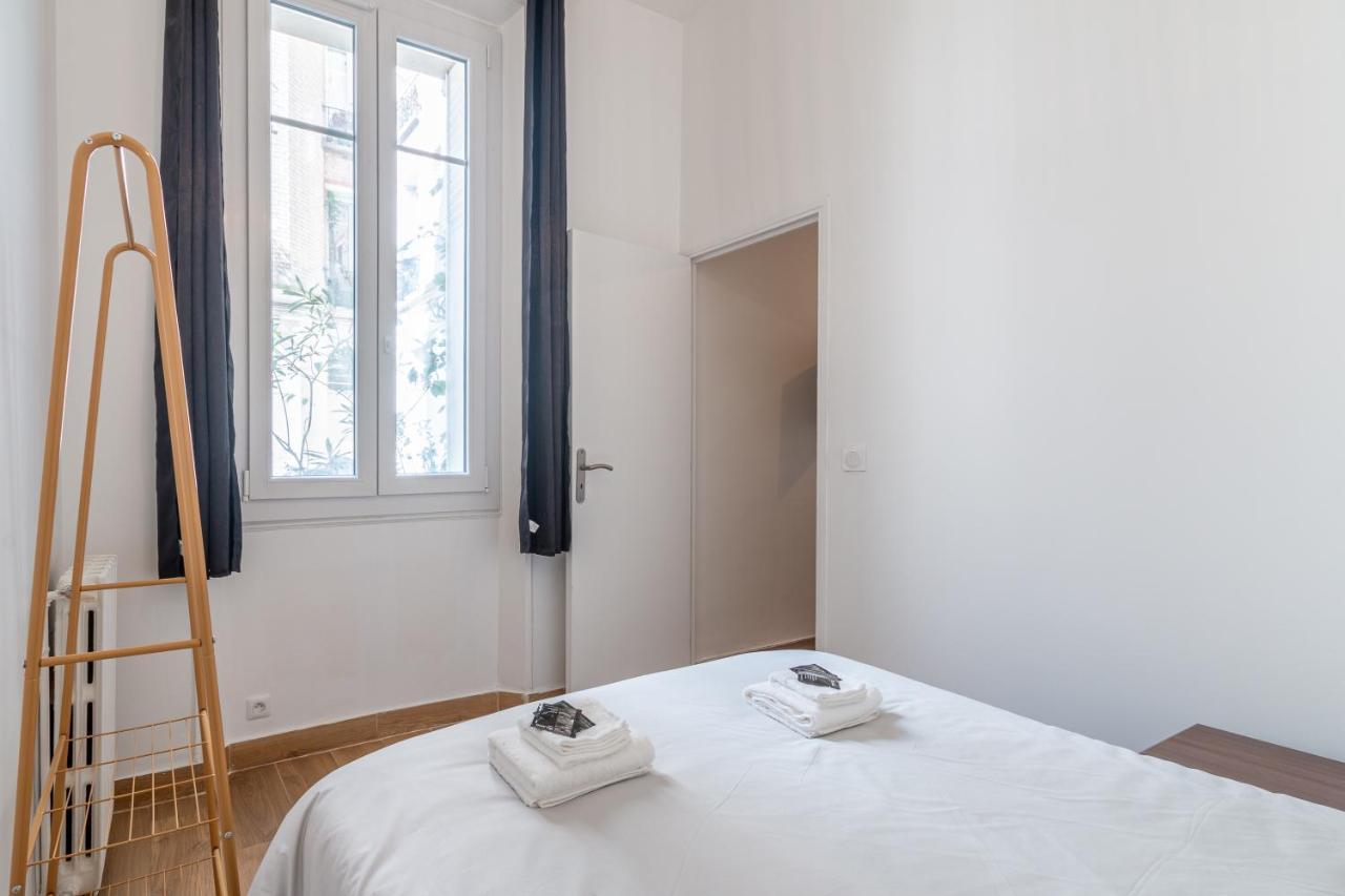 Appartement Metro Alexandre Dumas Paříž Exteriér fotografie